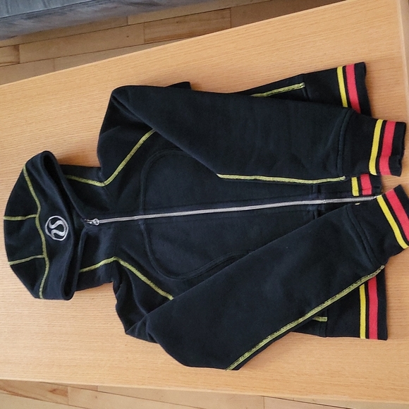 Lululemon Special Edition Olympic hooded jacket size 4 German - Picture 1 of 6